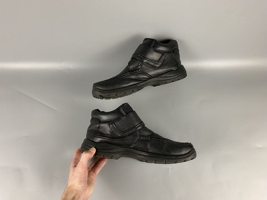 Розмір 46 29 см Зимові чоловічі черевики на хутрі