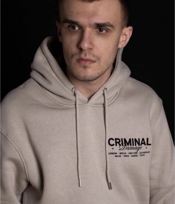 Худі  criminal,худи criminal, s,m,л,хл