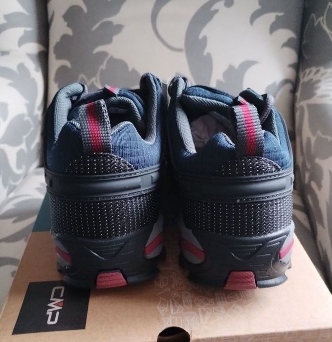 Buty męskie trekkingowe CMP Rigel Low WP nowe oryginalne okazja r.41