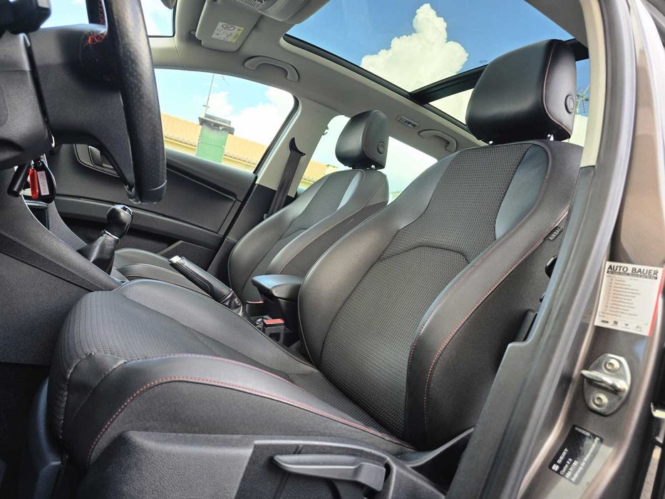 SEAT LEON ST FR 2.0TDI 150CV "LOOK CUPRA"