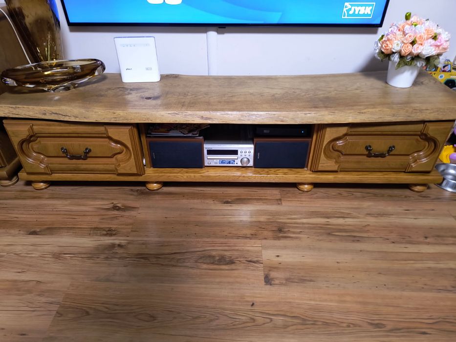 Ława szafka rtv solidna