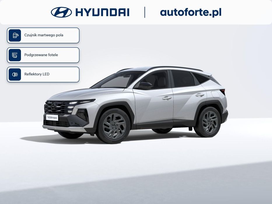 Hyundai Tucson Hybrid 1.6 T-GDi 239 KM 2WD 6AT Smart Black