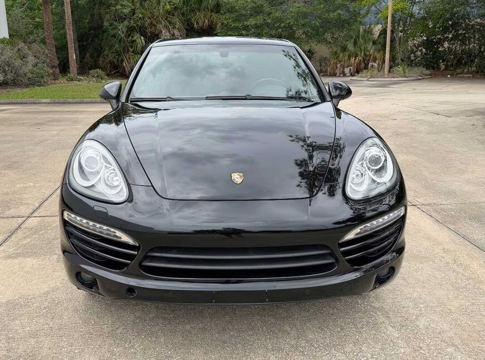 Porsche Cayenne TDI      2014
