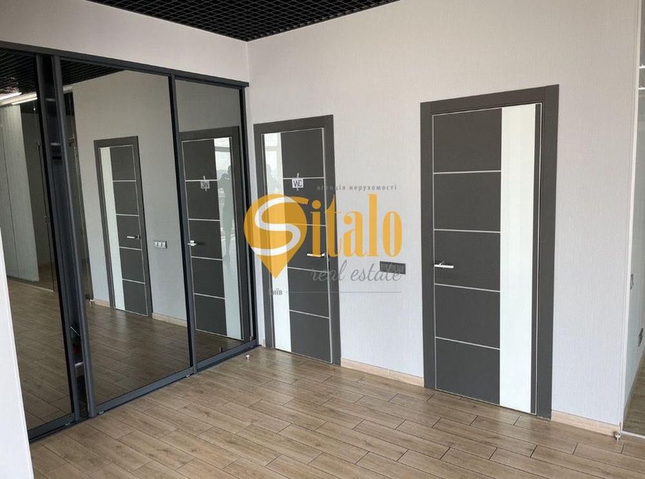 Сучасний офіс 100 м² | Евгена Коновальця 36Є | Підземний паркінг