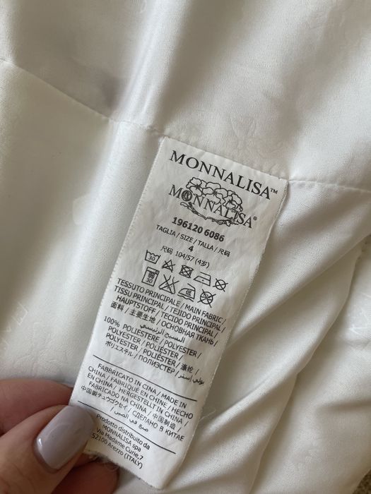 Monnalisa курточка