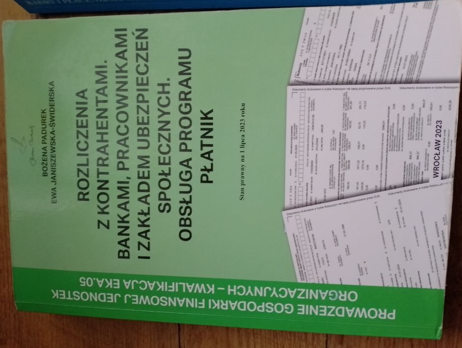 Podręczniki zawodowe do szkół ekonomicznych