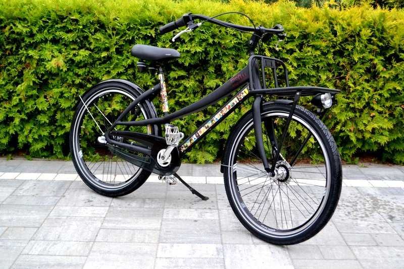 Stylowy Rower Cruiser marki Puch limitowana seria Elle,Alu,Shimano Nexus