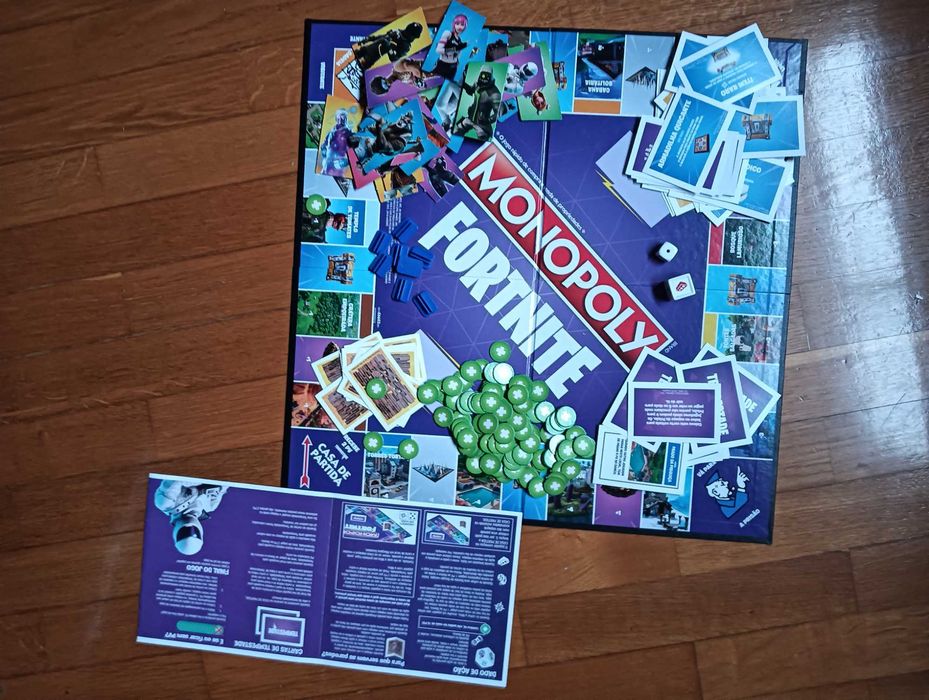 Monopoly Fortnite - (novo)