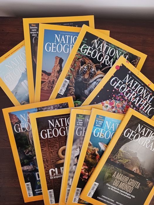 10 Publicações National Geographic