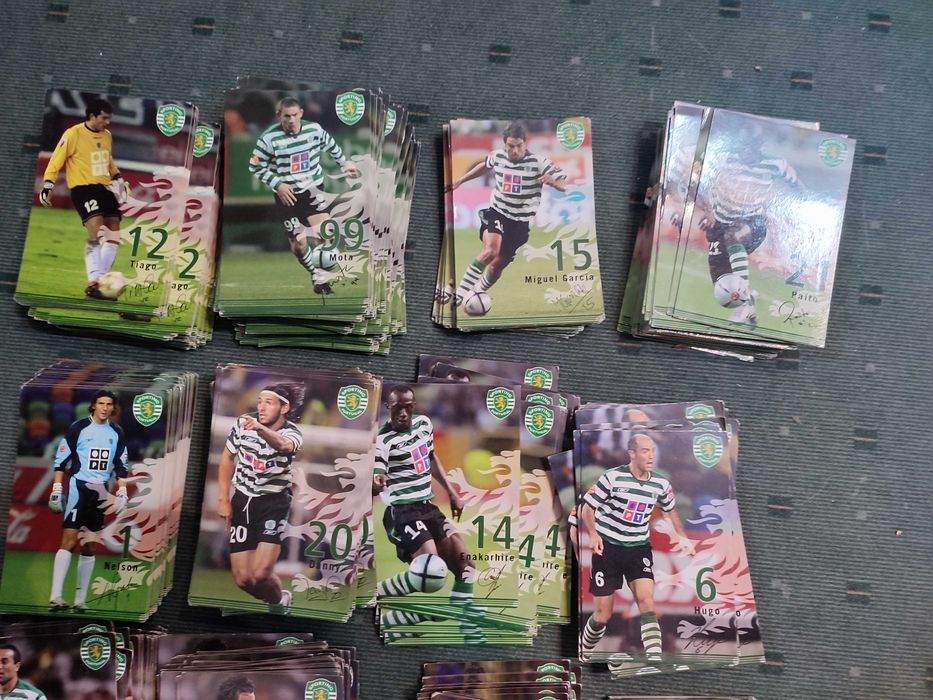 Lote 1000 Postais do Sporting Clube de Portugal