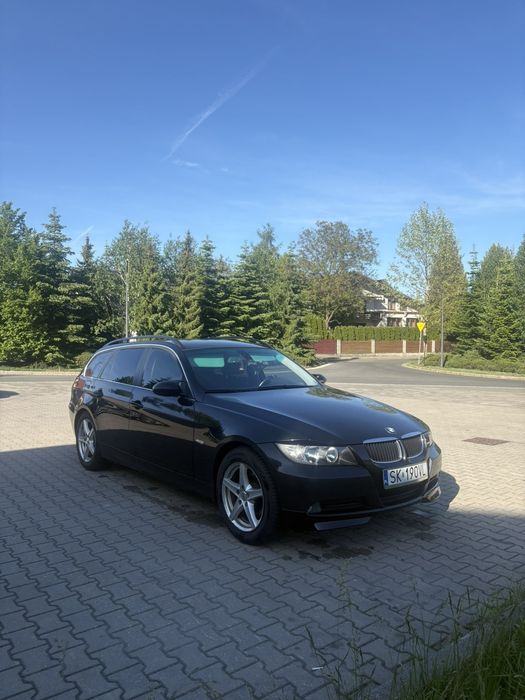 BMW e91 2.0b 2007r
