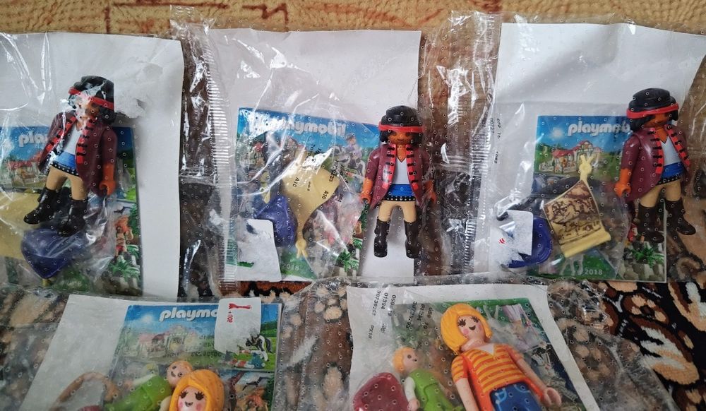 Фигурки комплекты человечки Playmobil ОРИГИНАЛ!!!
