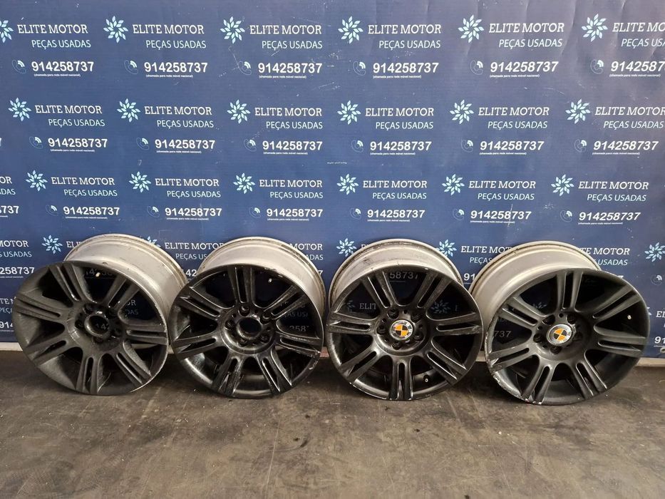 Jantes usadas 17 BMW STYLE 194 E90 E91 PACK M E92 E87 5X120