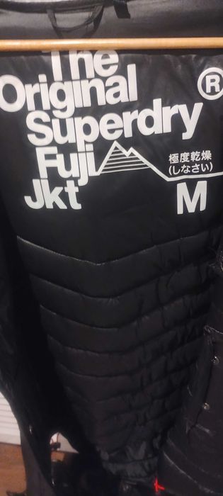 Płaszcz zimowy Superdry M
