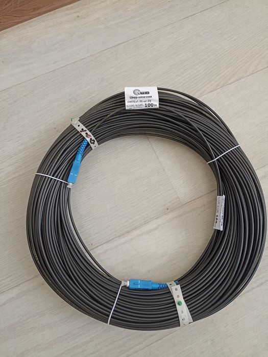 Патчкорд шнур оптичний зовнішній UTEX (ОКП(а1,0)нг-01) SC/UPC-SC/UPC