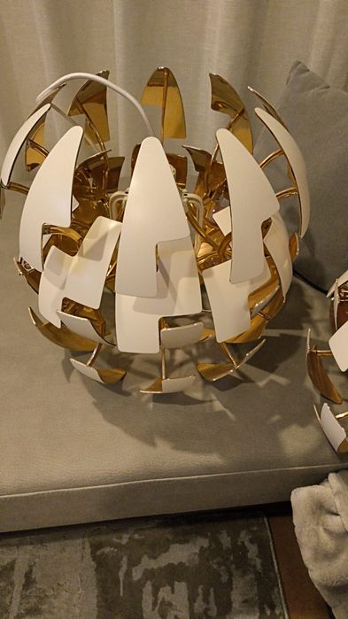 Candeeiro bola ikea. Como novos