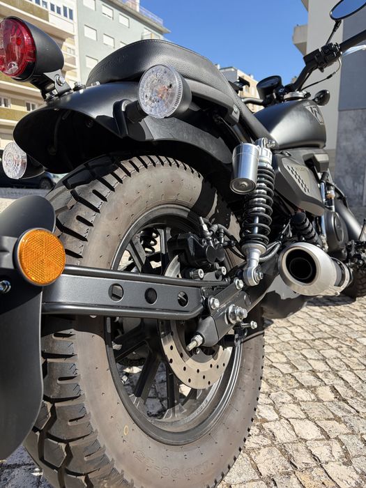 Keeway K-Light 125 – Ano 2023 – Só 2.800 km