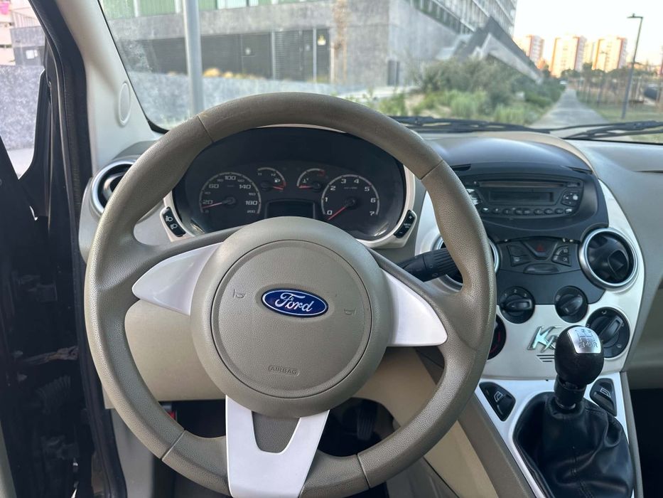 Ford KA Titanium