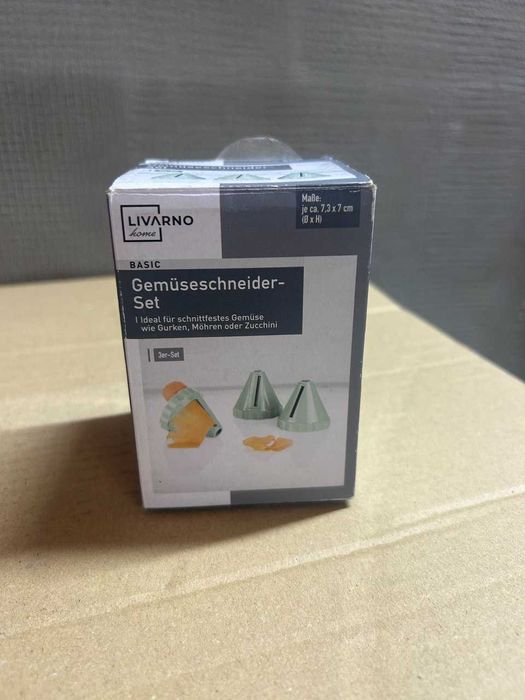 Точилка для овочів LIVARNO HOME SET3