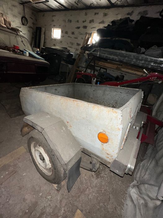 Причеп  МЗУ90 1991р.