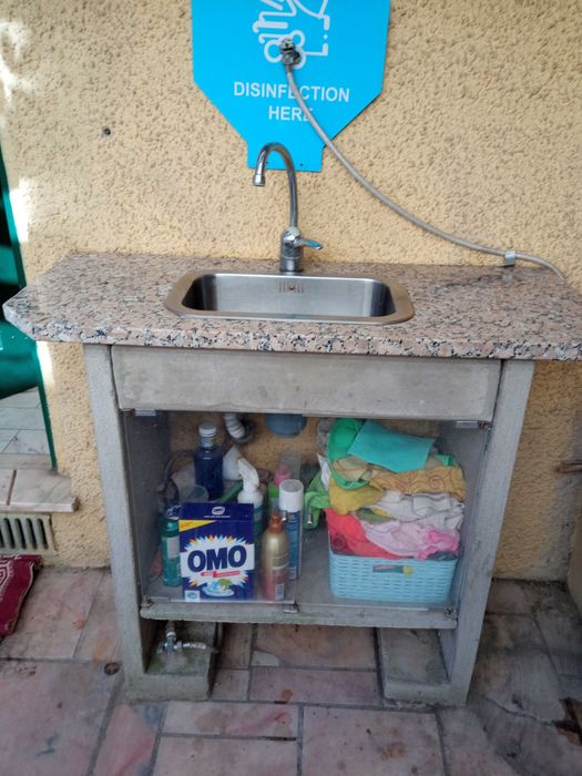 Bancada Lava Loiça de Jardim/Barbecue