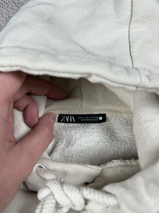 Бежевый Худи Zara