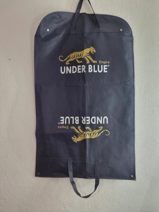 Fato Preto Under Blue extra slim fit