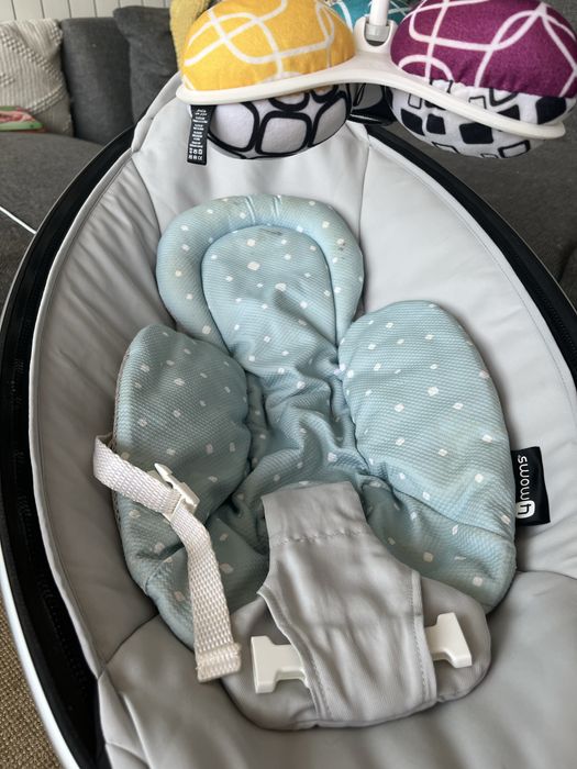 Mamaroo 4.0 4moms como nova