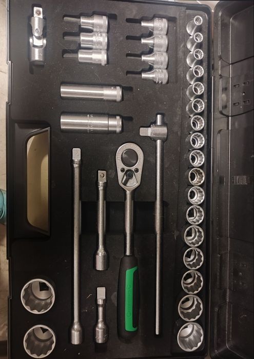 Stahlwille – Profesjonalny zestaw kluczy warsztatowych, stan idealny!