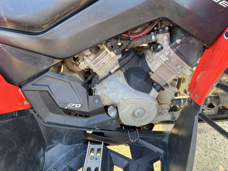 Can-Am Renegade 570cm3 2017 Zarejestrowany w Polsce