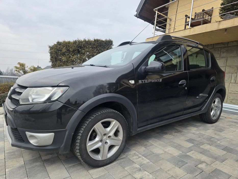Dacia Sandero Dacia Sandero Stepway 2016 | Benzyna 90 KM | Bezinwestycyjna