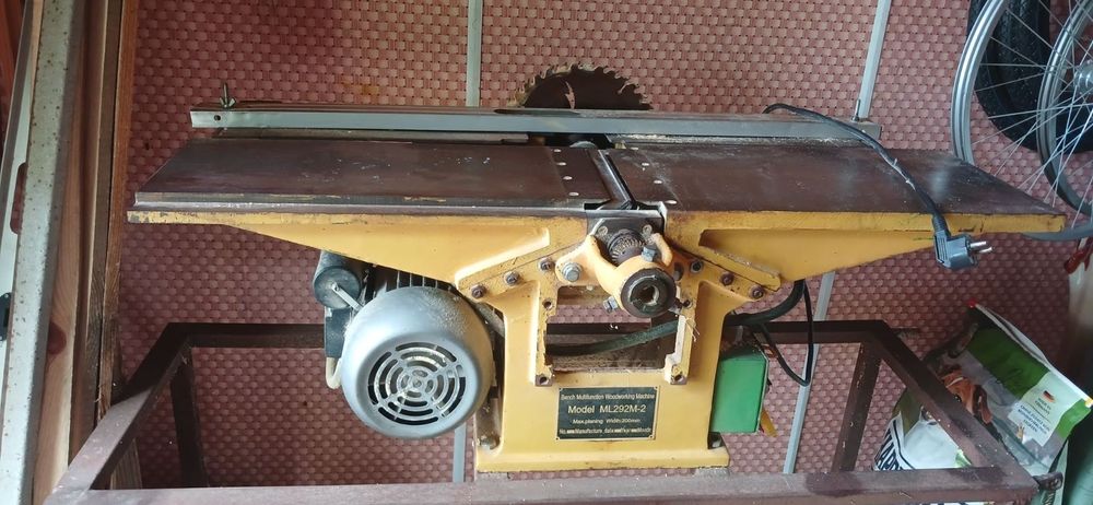 Станок по дереву FDB Maschinen ML 292 M-2