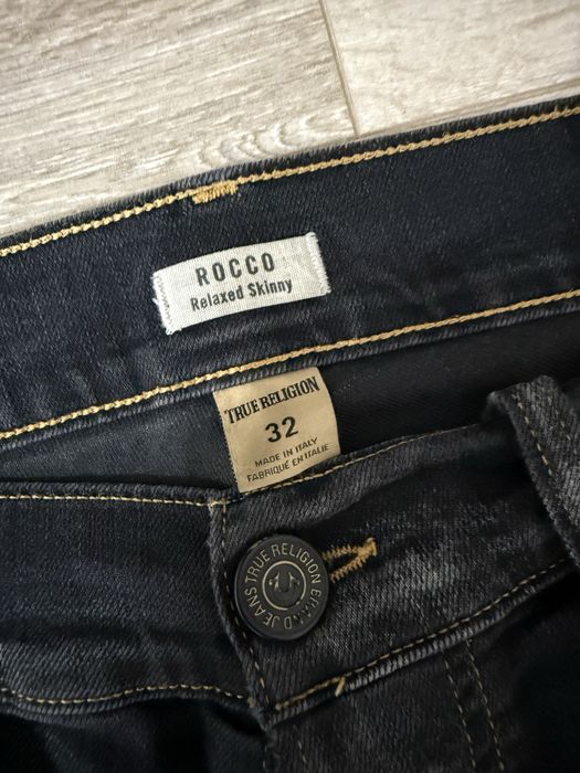 Джинсы True Religion (оригинал). Размер по факту 33 (50)