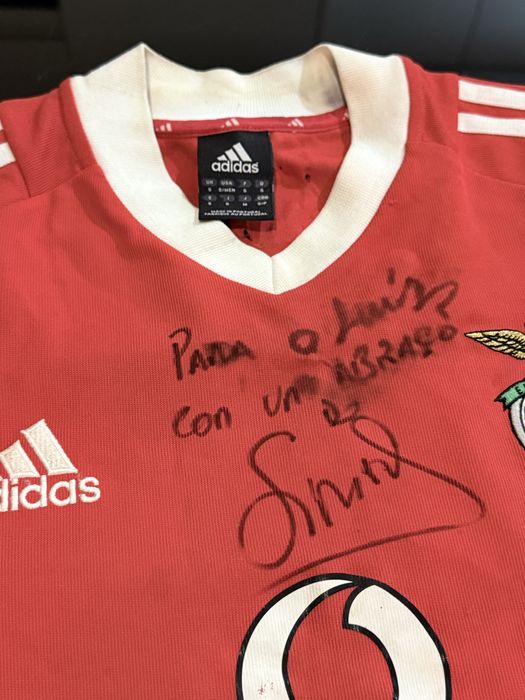 Camisolas Históricas do Benfica, um Trio de coleção