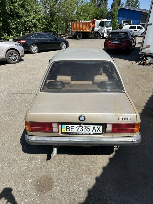 Продам бмв е30 купе пп