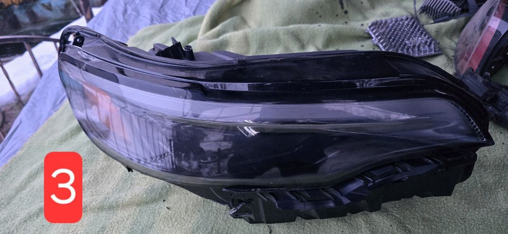 Фари Jeep cherokee 19+ рестайл