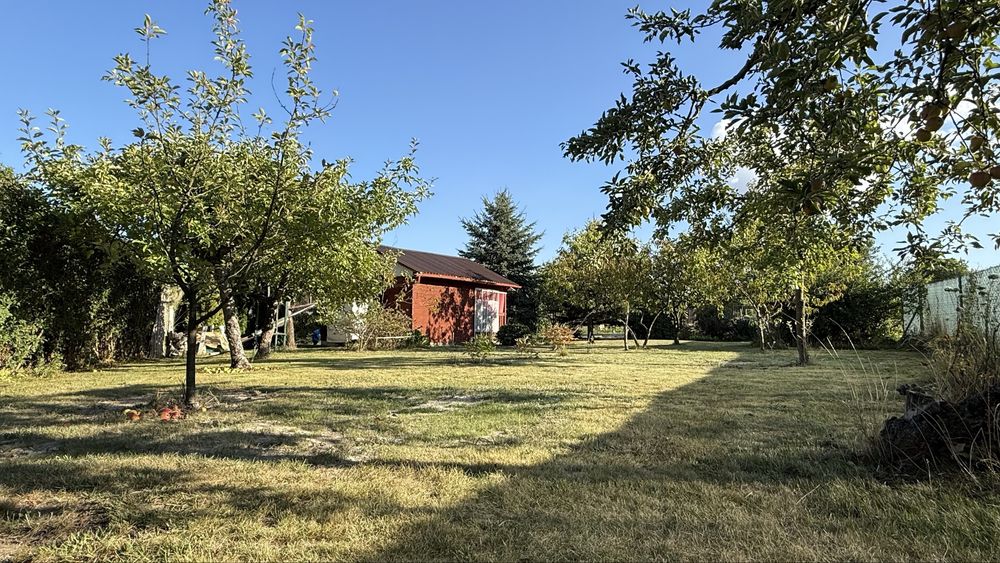 Działka budowlana 857 m² | Łęczna | MPZP, prąd, woda, domek letniskowy