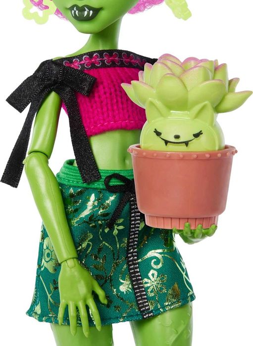 Лялька Монстр Хай Венера МакФлайтрап секрети страшної краси Оригінал Mattel Monster High Self-Scare Secrets Venus McFlytrap JHK45