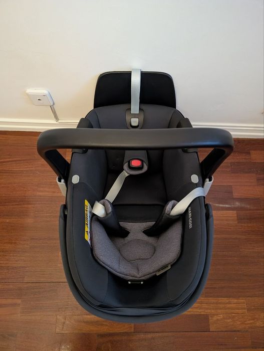 Cadeira Auto Maxi-Cosi Pebble 360 + Base FamilyFix 360 (I-Size)