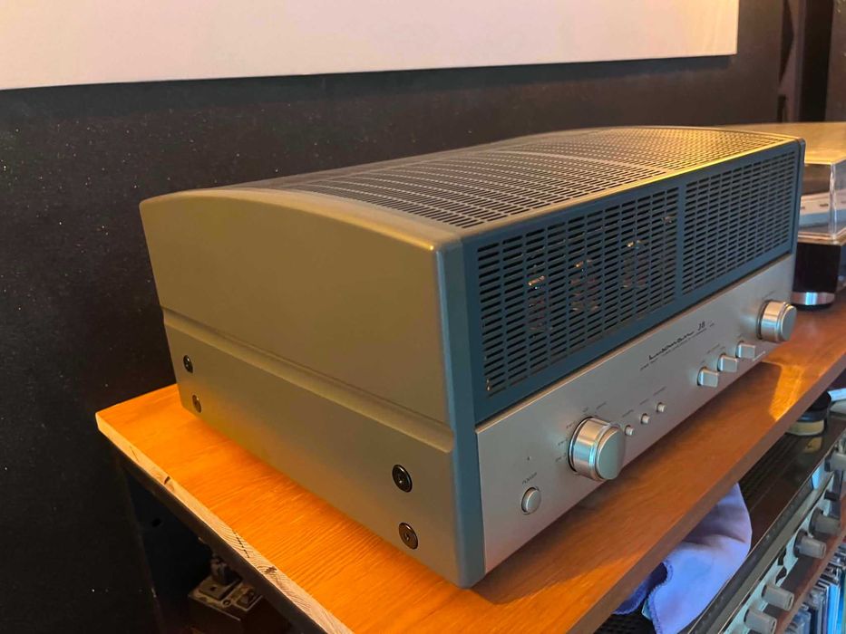 Wzmacniacz lampowy Luxman sq38 signature niższa cena 11900