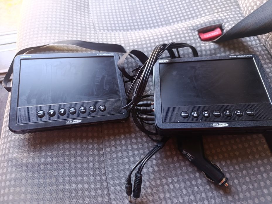 Продам автомобільний DVD+USB програвач