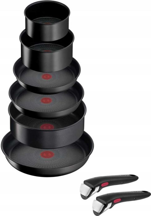 Набір посуду Tefal Ingenio Unlimited 8 предметів L7639553 Набор посуды