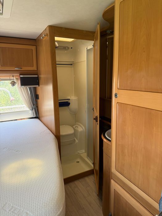 Hymer B574 Fiat Ducato 2.8 i.d. TD Autocaravana