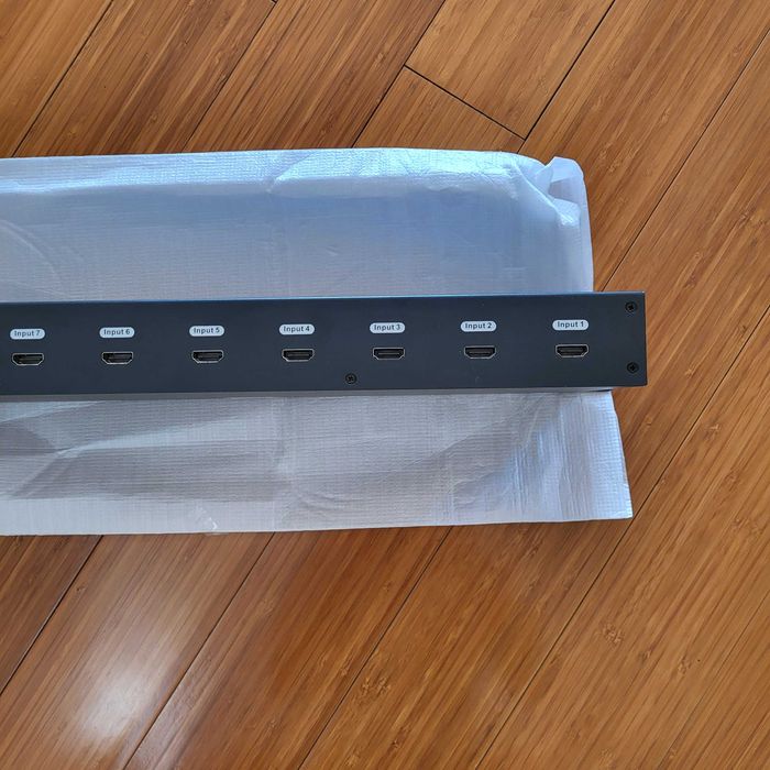 TESmart 8×1 HDMI Switch 4K  60Hz HDCP