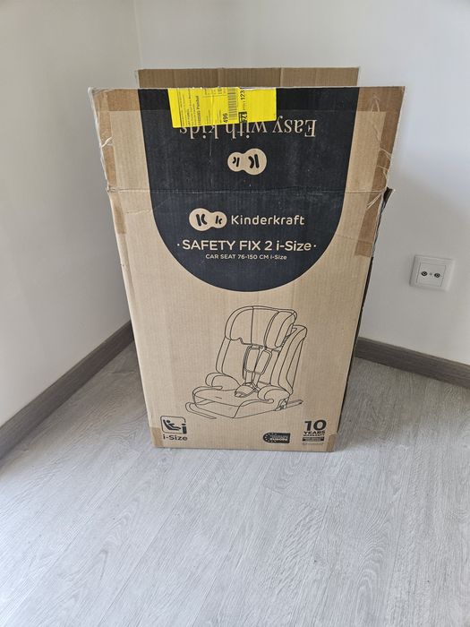 Cadeira Auto Kinderkraft com ISOFIX