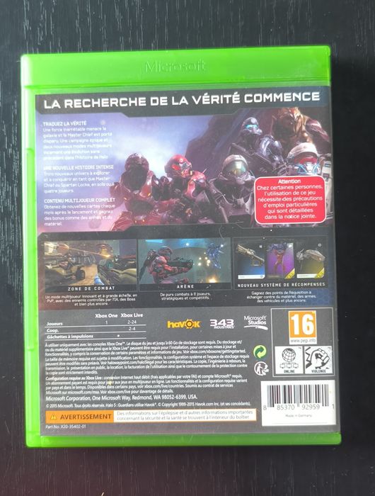 Halo 5 guardians Xbox One