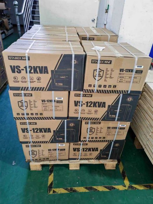 Стабілізатор для будинку Staвex VS-10KVA  гарантія, якість СИМІСТОРНІ