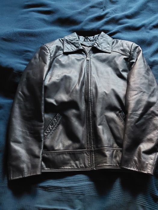 Sprzedam kurtkę skórzaną męską