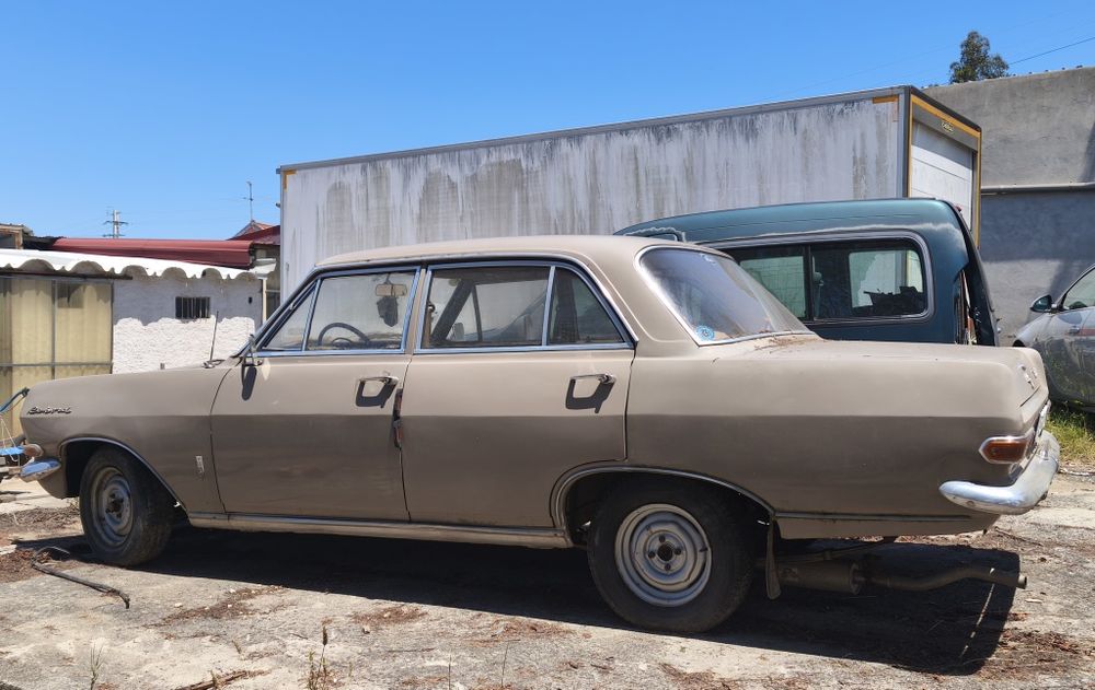 Opel Olympia Reckord — photo 3