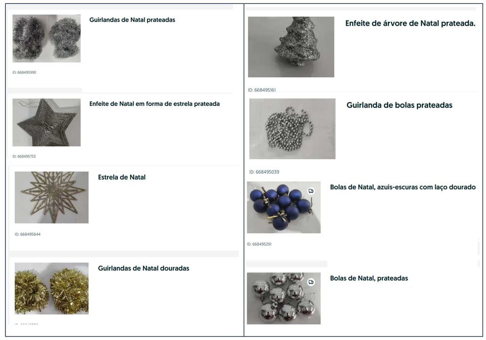 Pacote Natal - Enfeitar Árvore de Natal